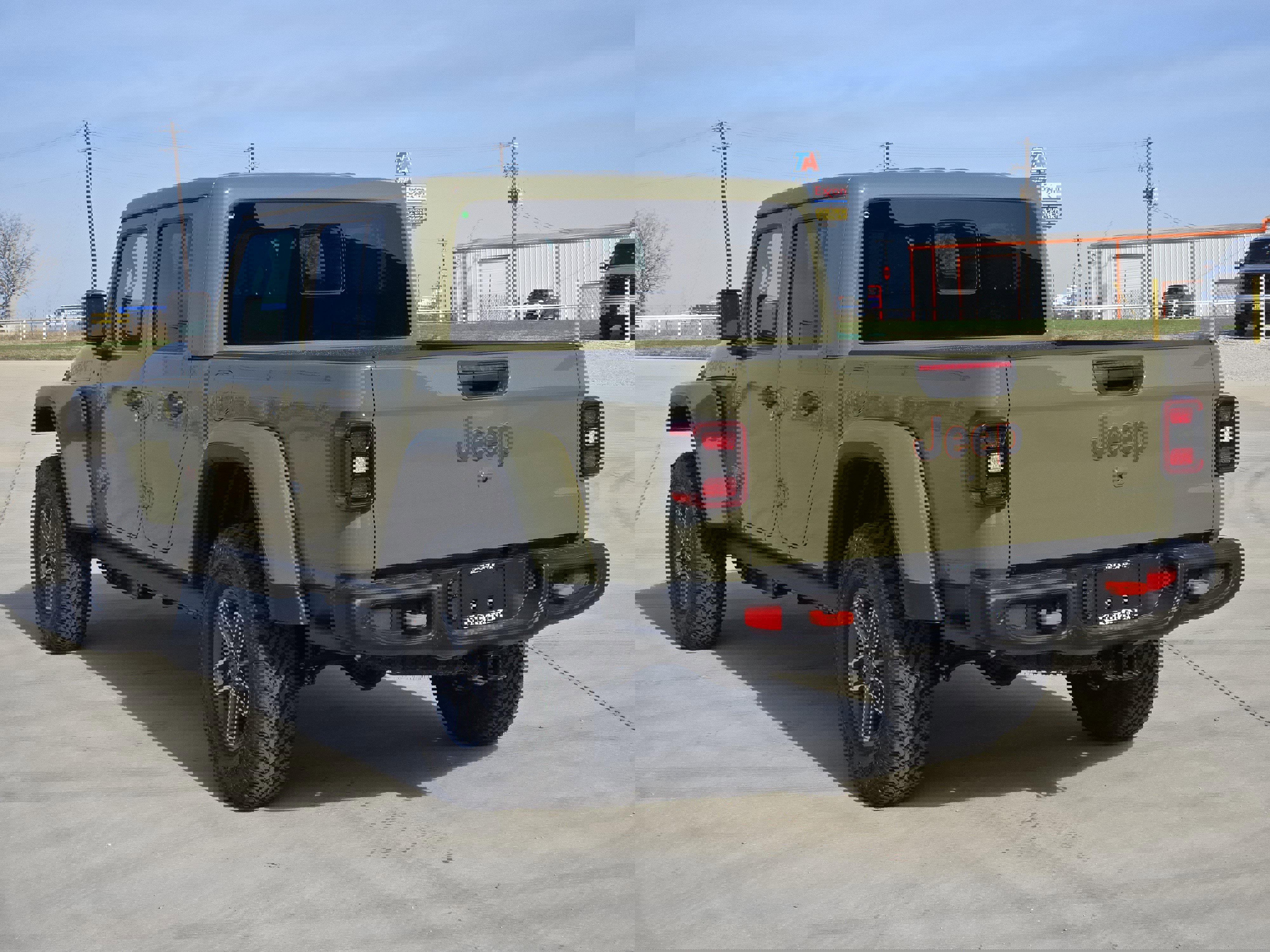 New 2026 Jeep Gladiator Mojave AWD/4WD image 3