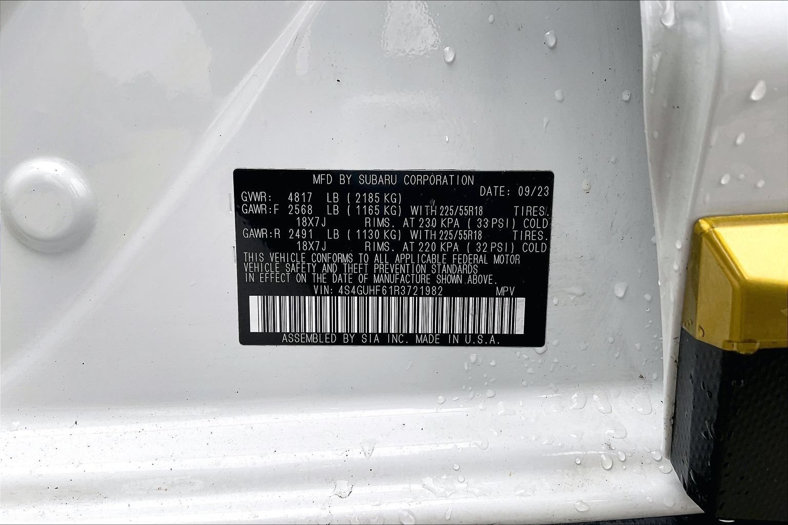 Certified 2024 Subaru Crosstrek 2.5i Sport w/ Crosstrek Mirror Package AWD/4WD image 33