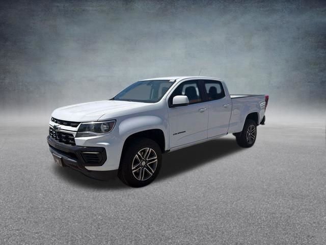 Used 2021 Chevrolet Colorado W/T w/ Custom Special Edition RWD image 4