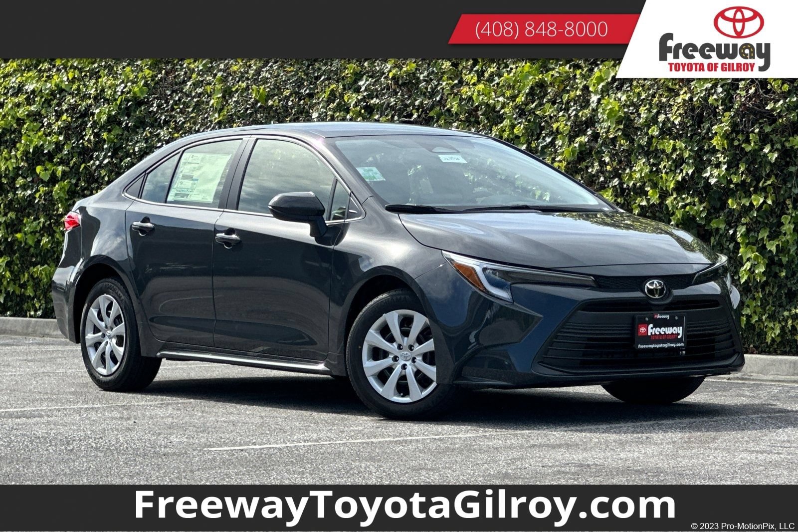 New 2026 Toyota Corolla LE FWD video 1