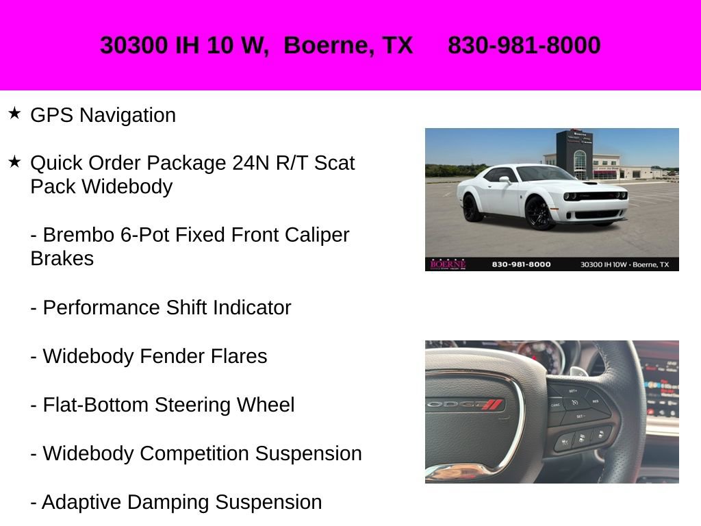 Used 2023 Dodge Challenger R/T Scat Pack image 10