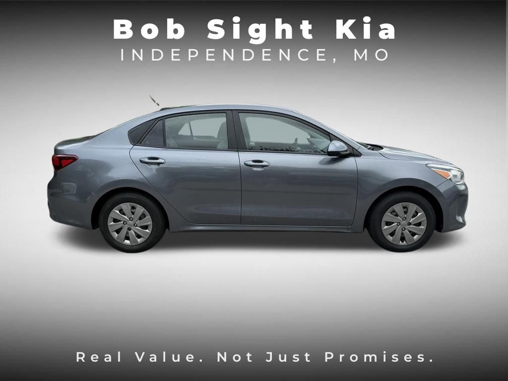 Certified 2020 Kia Rio Sedan FWD image 14