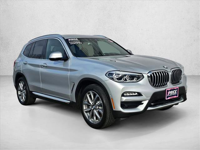 Used 2019 BMW X3 xDrive30i w/ Executive Package image 7