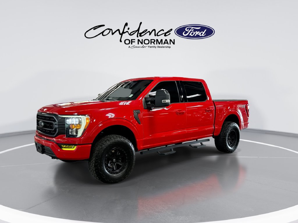 Used 2022 Ford F150 XLT w/ Equipment Group 302A High AWD/4WD image 4