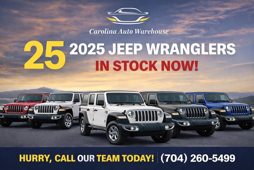 Used 2025 Jeep Wrangler Unlimited Sahara w/ Safety Group image 4