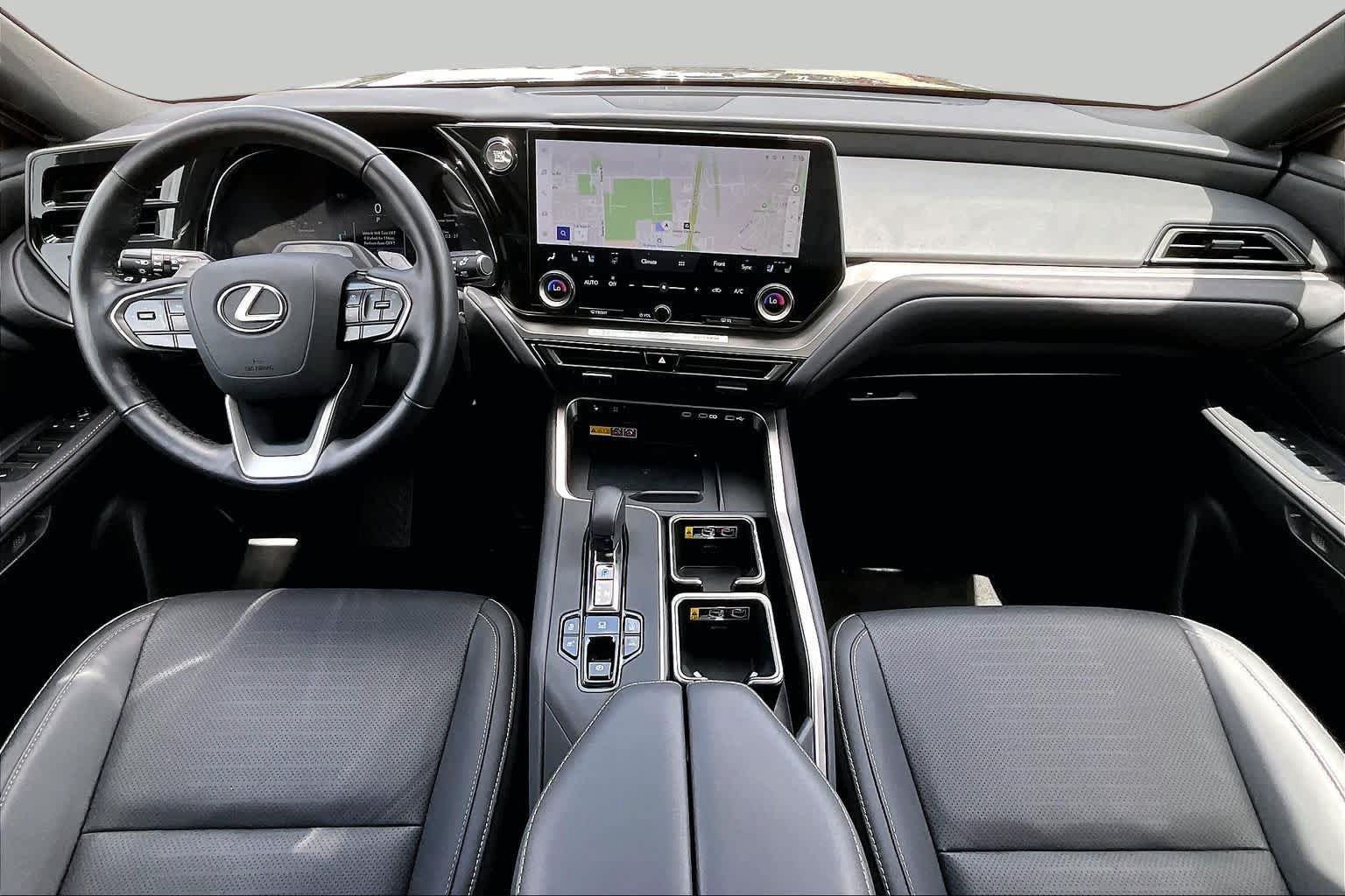 Certified 2025 Lexus TX 350 AWD w/ Technology Package image 16