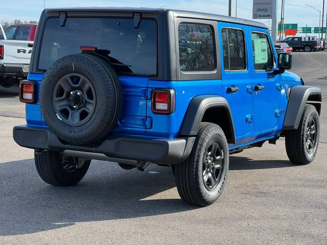 New 2026 Jeep Wrangler Unlimited Sport AWD/4WD image 39