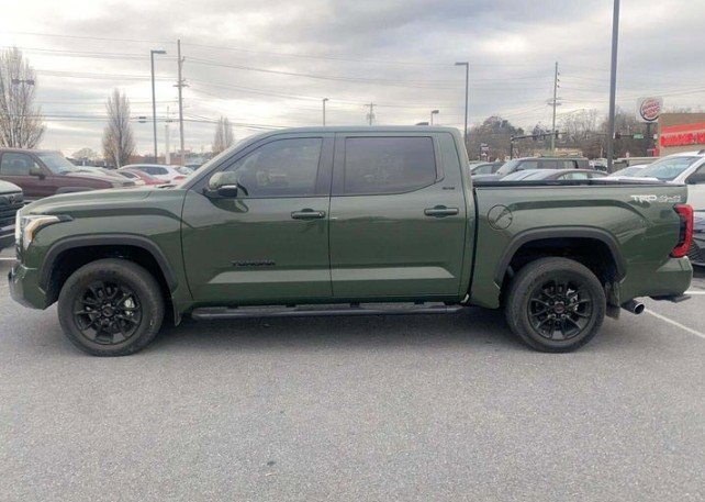 Used 2023 Toyota Tundra SR5 w/ TRD Off-Road Premium Package image 2