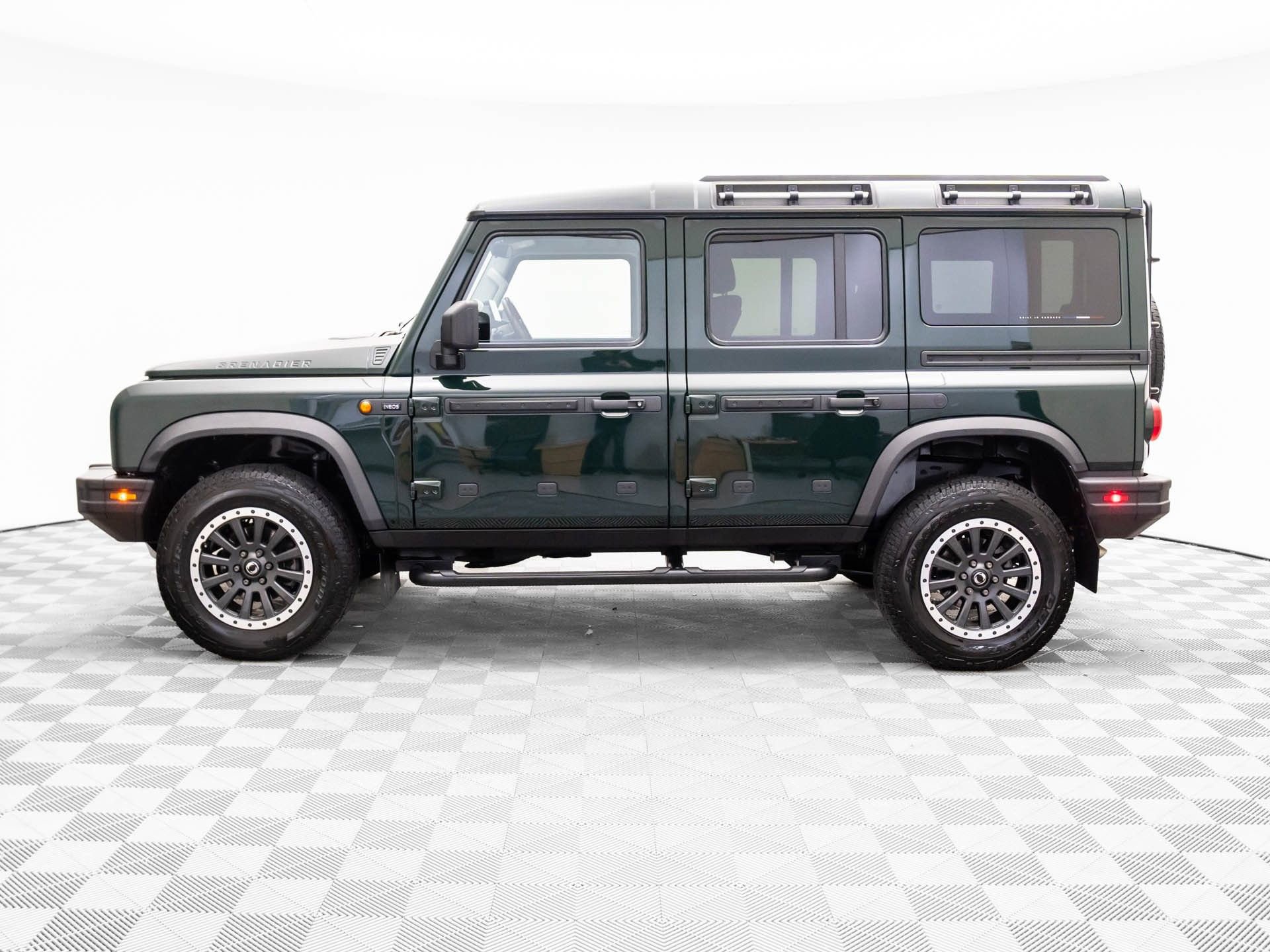 Used 2024 INEOS Grenadier Fieldmaster Edition video 2