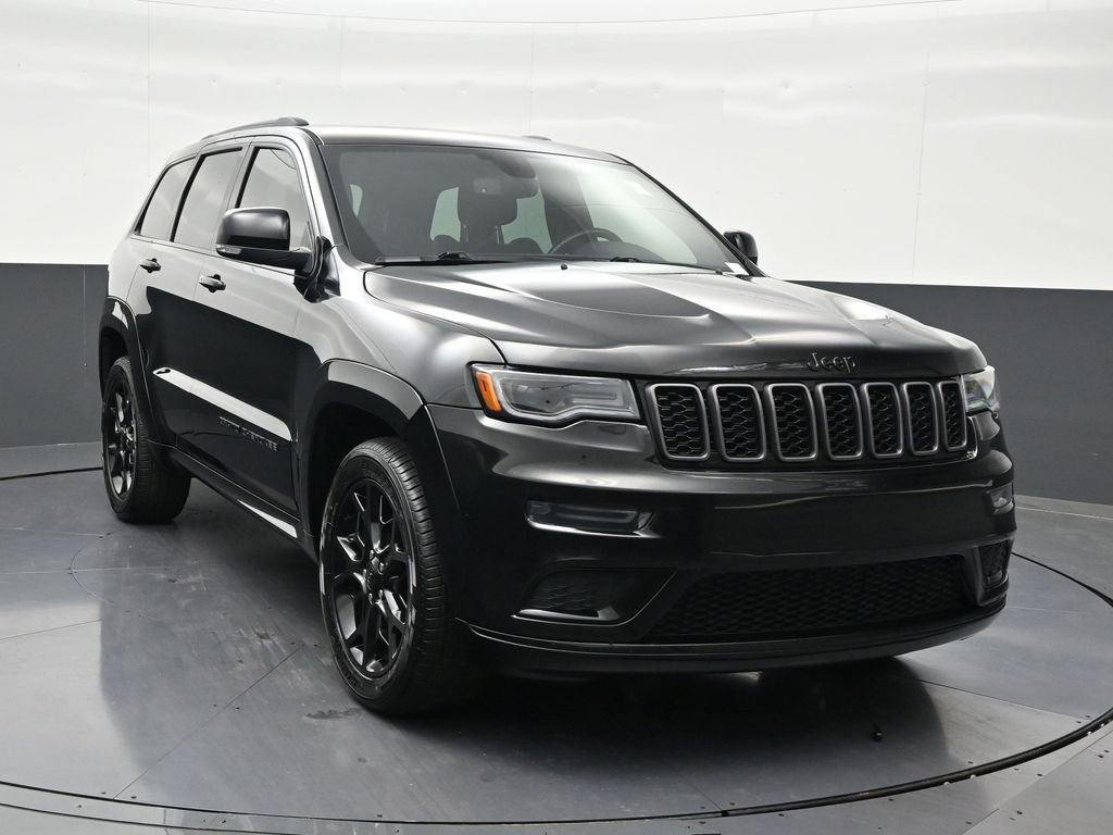 Used 2021 Jeep Grand Cherokee Limited X AWD/4WD image 8