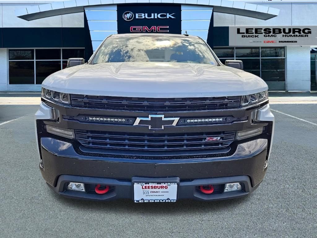 Used 2019 Chevrolet Silverado 1500 LT Trail Boss w/ Convenience Package AWD/4WD image 2