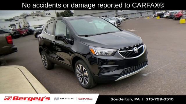 Certified 2022 Buick Encore Preferred w/ Safety Package AWD/4WD image 2