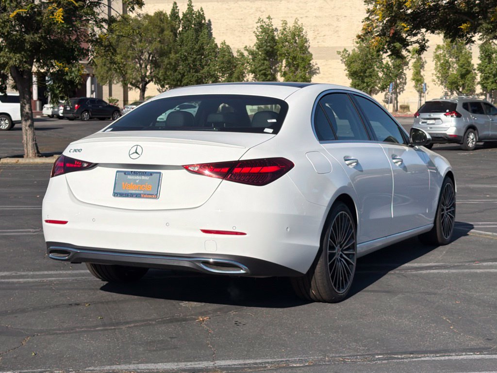 New 2026 Mercedes-Benz C 300 Sedan image 8