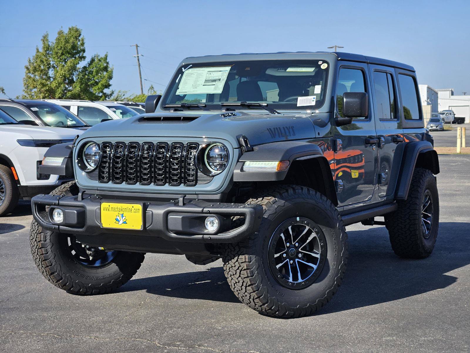 New 2026 Jeep Wrangler Unlimited Rubicon 392 AWD/4WD image 1