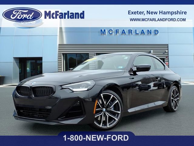 Used 2024 BMW M240i xDrive Coupe AWD/4WD image 1