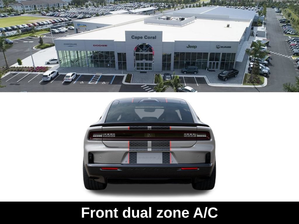 New 2026 Dodge Charger Daytona Scat Pack w/ Track Package AWD/4WD image 8