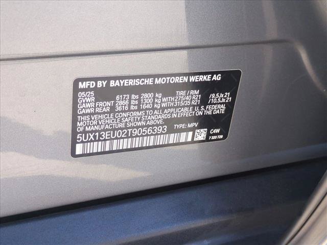 Certified 2026 BMW X5 sDrive40i RWD image 27