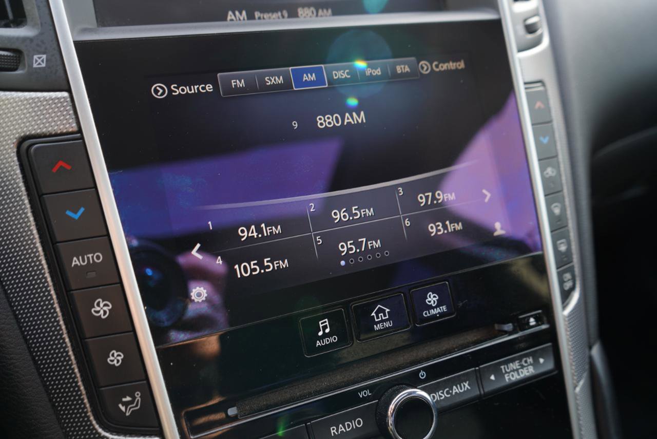 Used 2015 INFINITI Q50 2.0t w/ Moonroof Package image 35