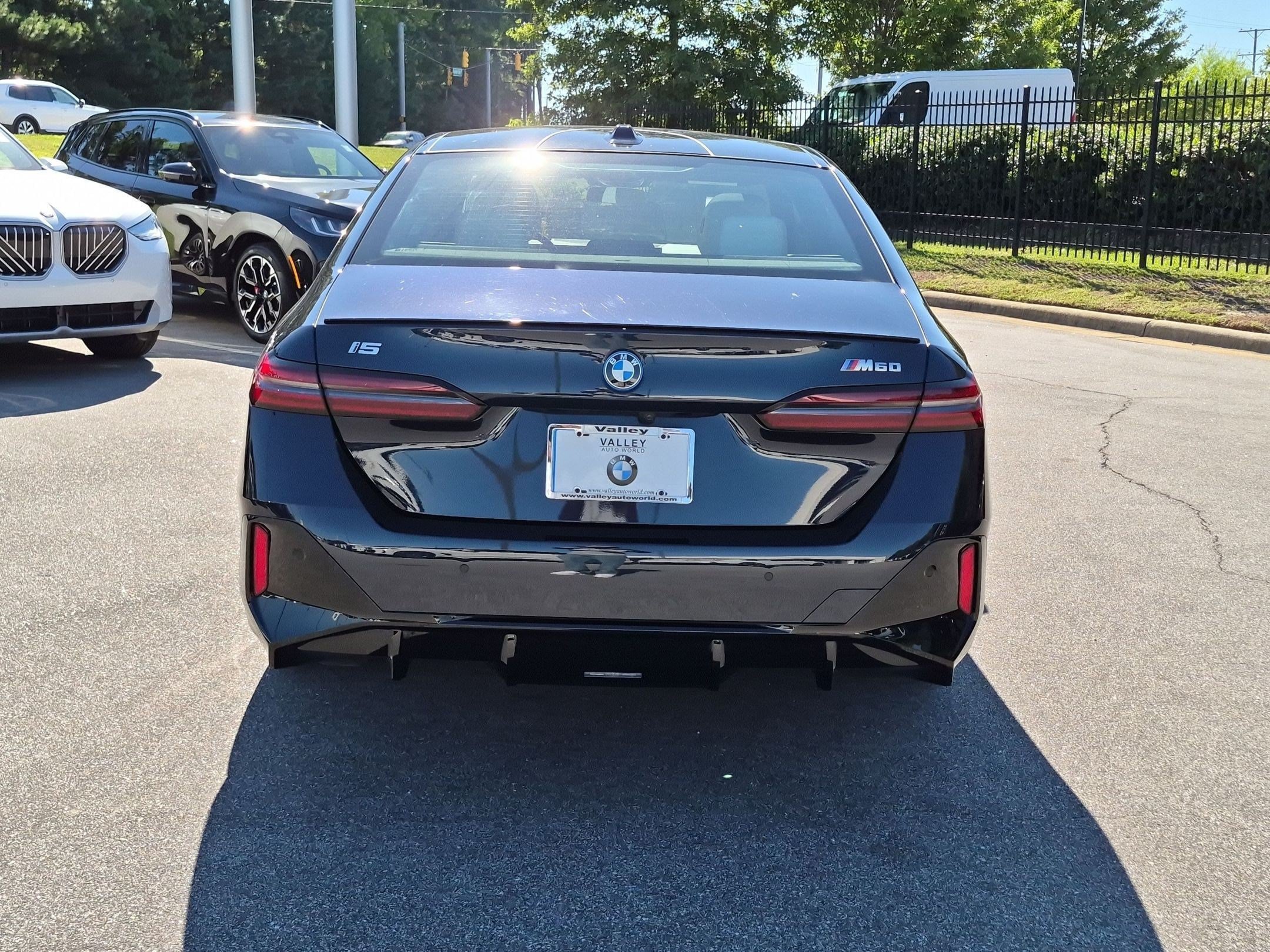 Certified 2024 BMW i5 M60 w/ Premium Package AWD/4WD image 4