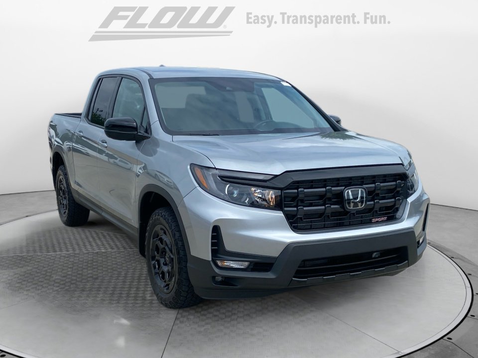Certified 2025 Honda Ridgeline Sport+