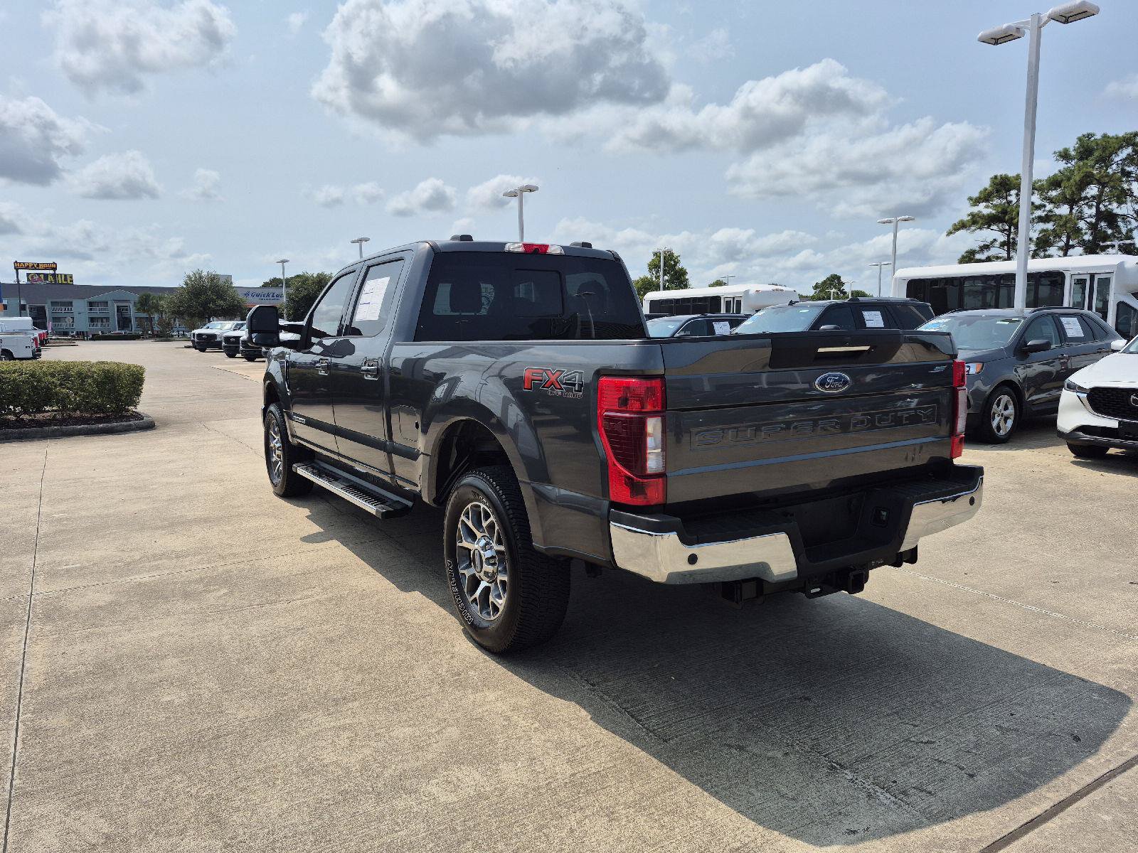 Certified 2020 Ford F250 Lariat w/ Lariat Ultimate Package AWD/4WD image 15