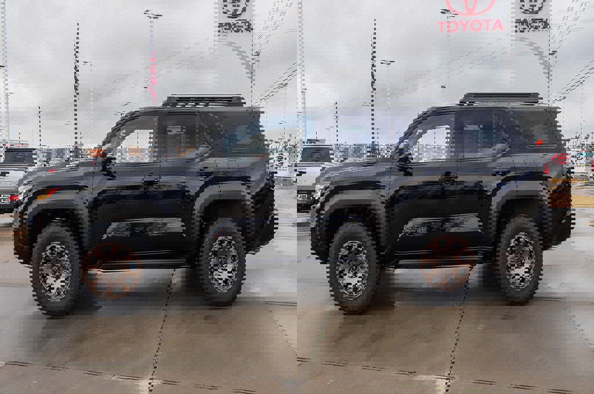 New 2026 Toyota 4Runner Trailhunter image 5