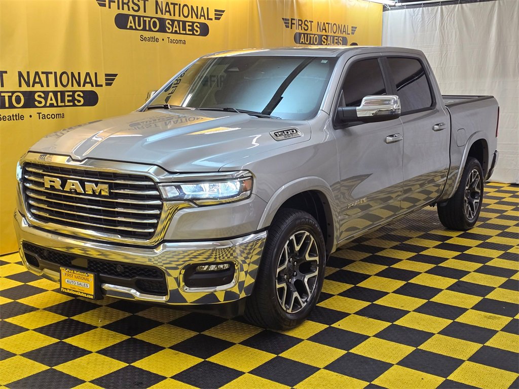 Used 2025 RAM 1500 Laramie image 7