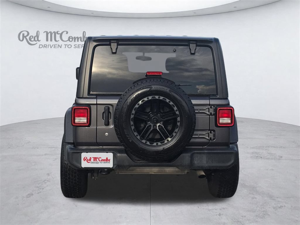 Used 2019 Jeep Wrangler Unlimited Sport S AWD/4WD image 5