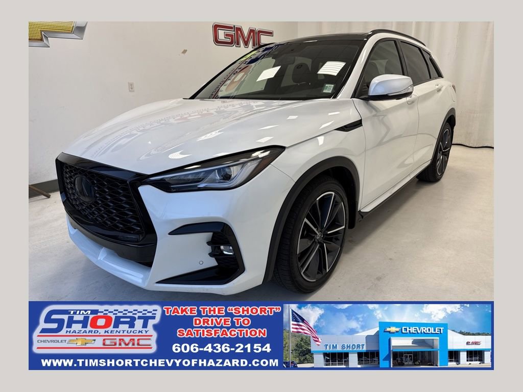 Used 2023 INFINITI QX50 Sport