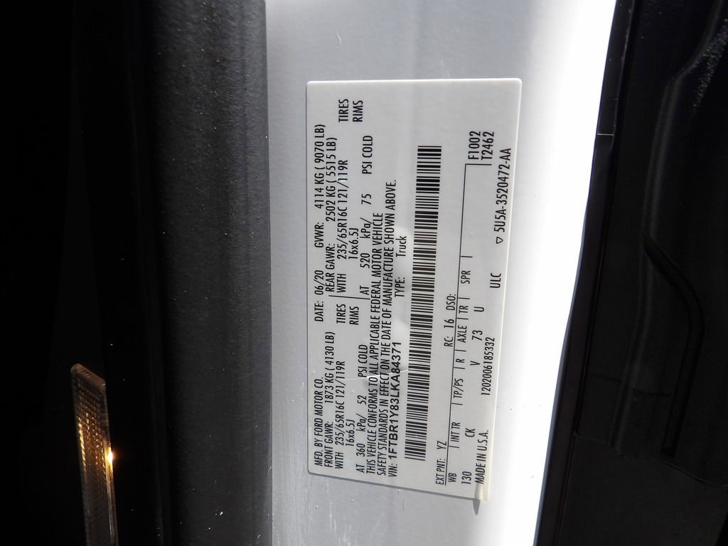 Used 2020 Ford Transit 250 Low Roof RWD image 53