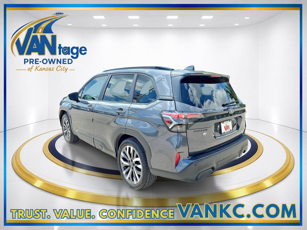 Certified 2026 Subaru Forester Touring AWD/4WD image 9