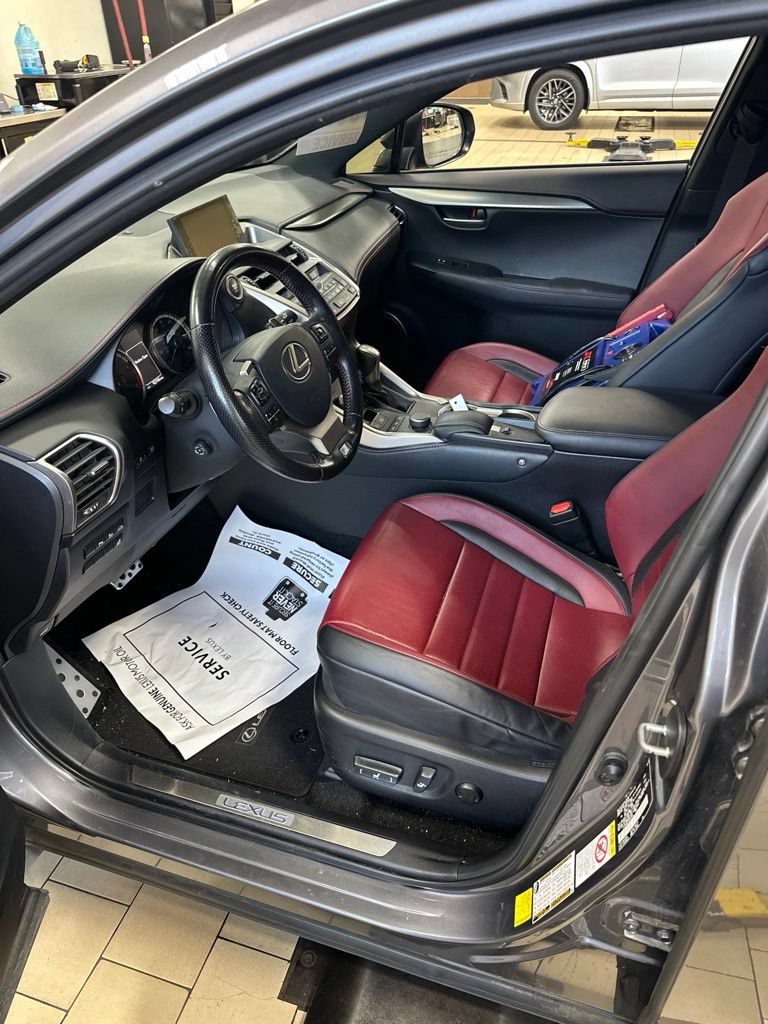 Used 2016 Lexus NX 200t F Sport w/ F Sport Premium Package FWD image 9