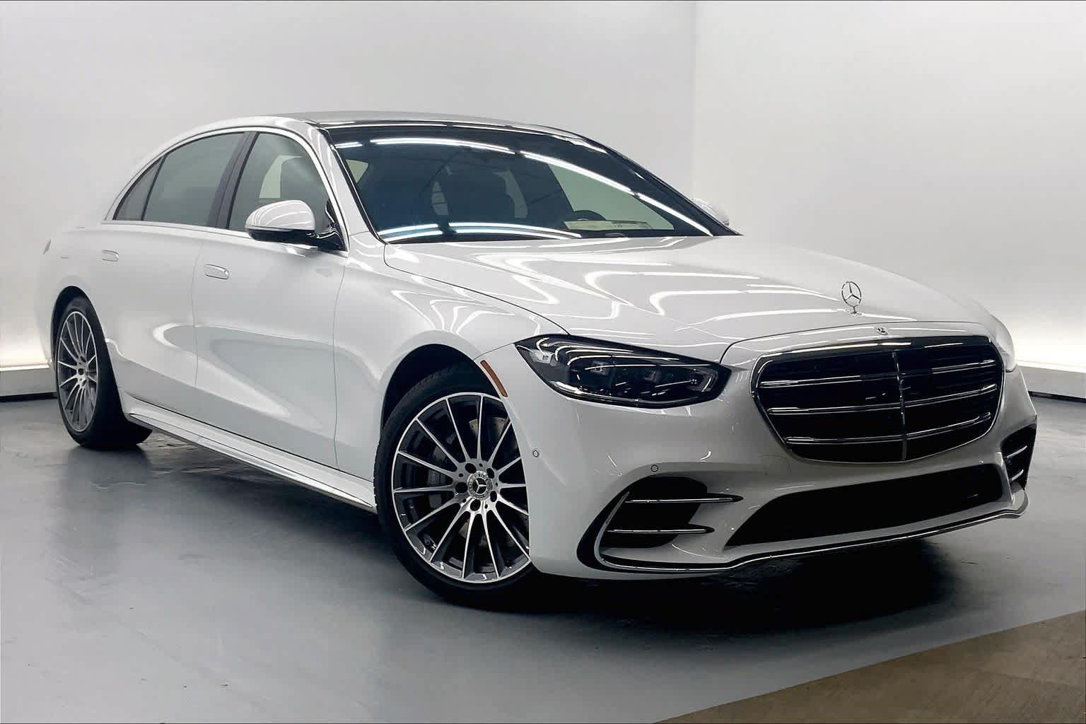 New 2026 Mercedes-Benz S 580 4MATIC Sedan image 5