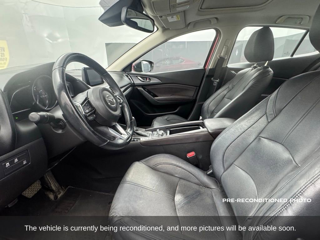 Used 2017 MAZDA MAZDA3 Grand Touring w/ Premium Equipment Package FWD image 9