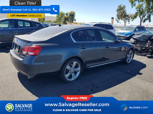 Used 2011 Lexus GS 350 w/ Luxury Value Edition RWD image 4