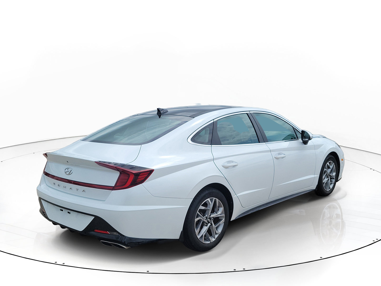 Used 2021 Hyundai Sonata SEL w/ Convenience Package FWD image 3