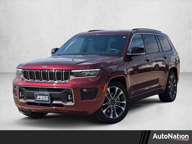Used 2022 Jeep Grand Cherokee L Overland image 1