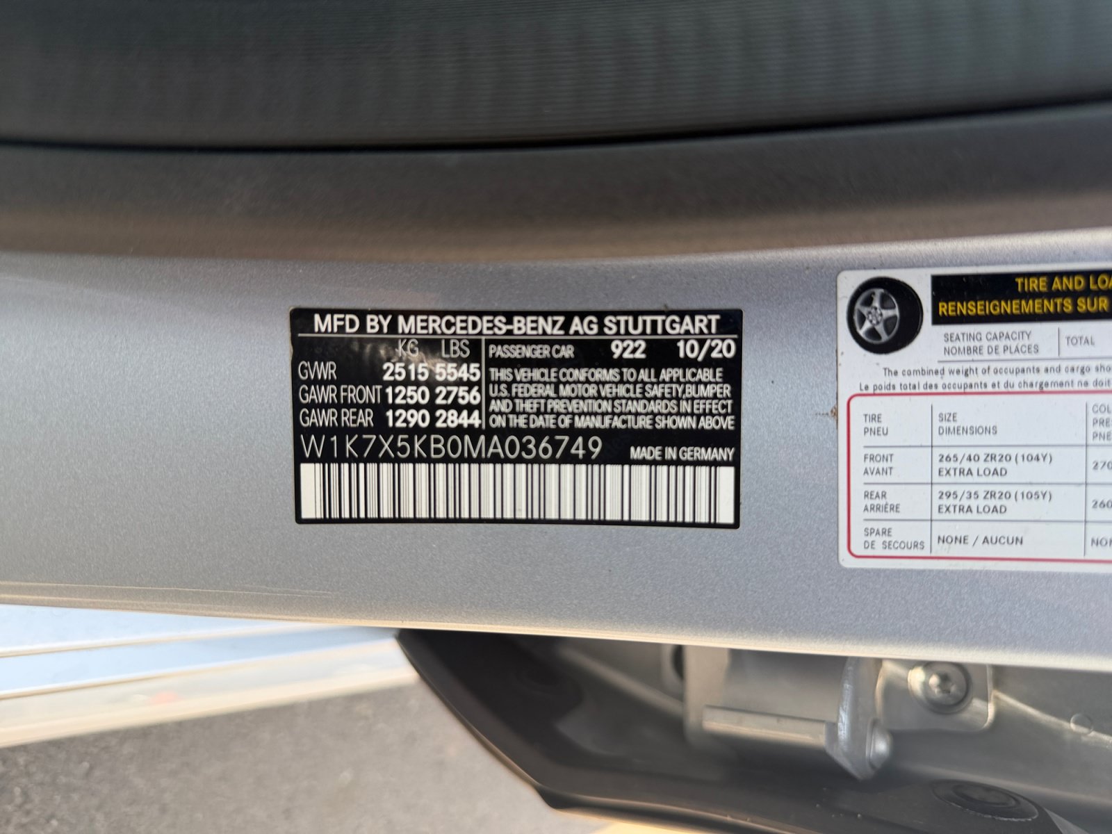Used 2021 Mercedes-Benz AMG GT 43 image 35