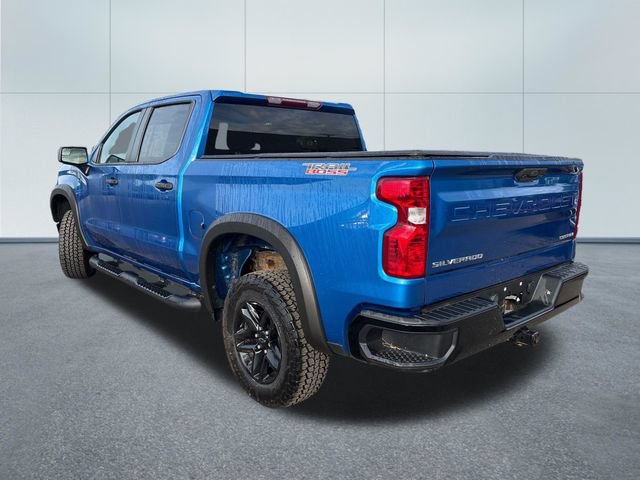 Used 2022 Chevrolet Silverado 1500 Custom Trail Boss AWD/4WD image 2
