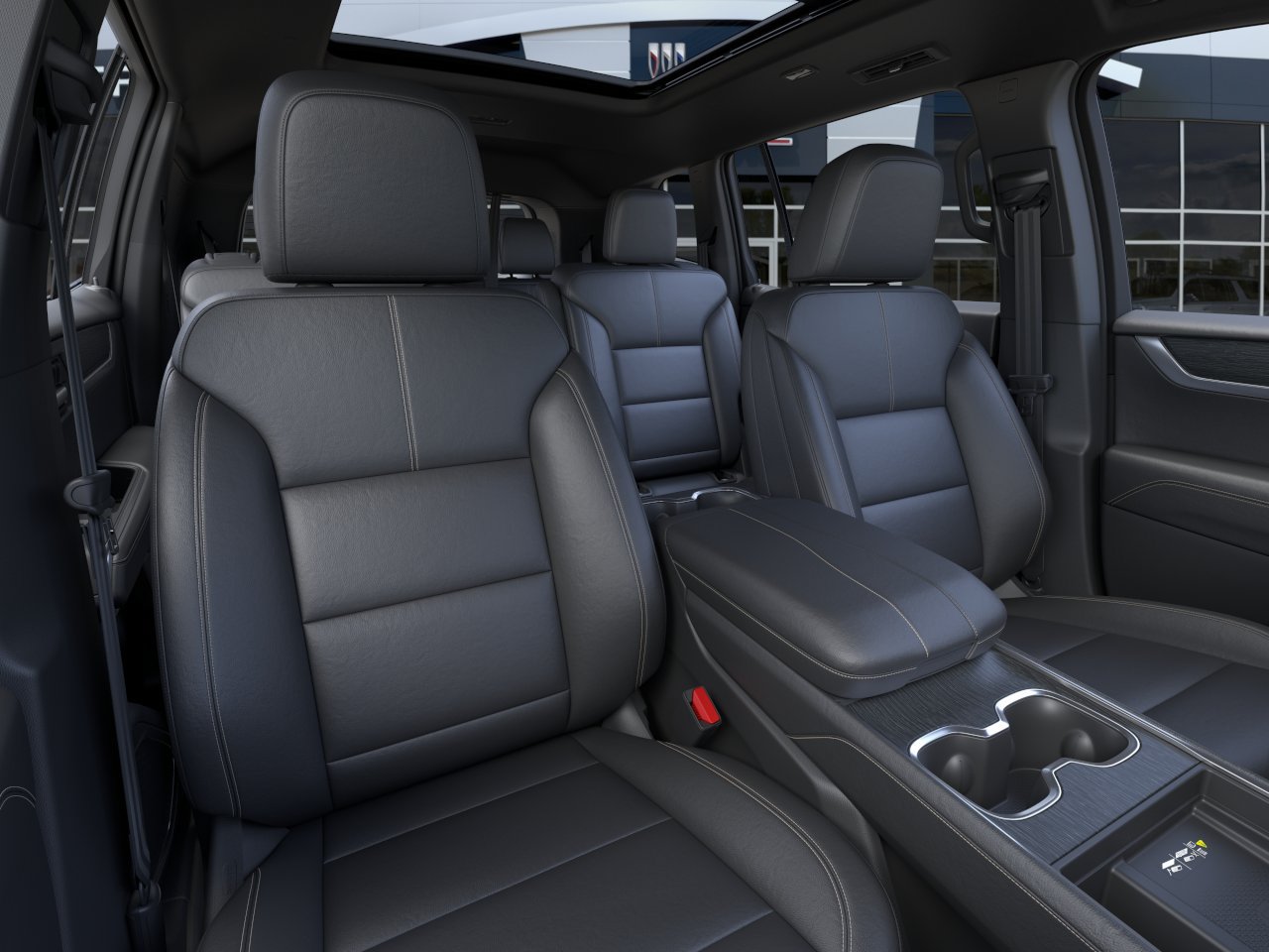 New 2026 GMC Acadia Elevation w/ Black Edition AWD/4WD image 16