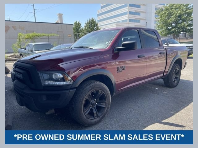 Used 2024 RAM 1500 Warlock AWD/4WD image 1
