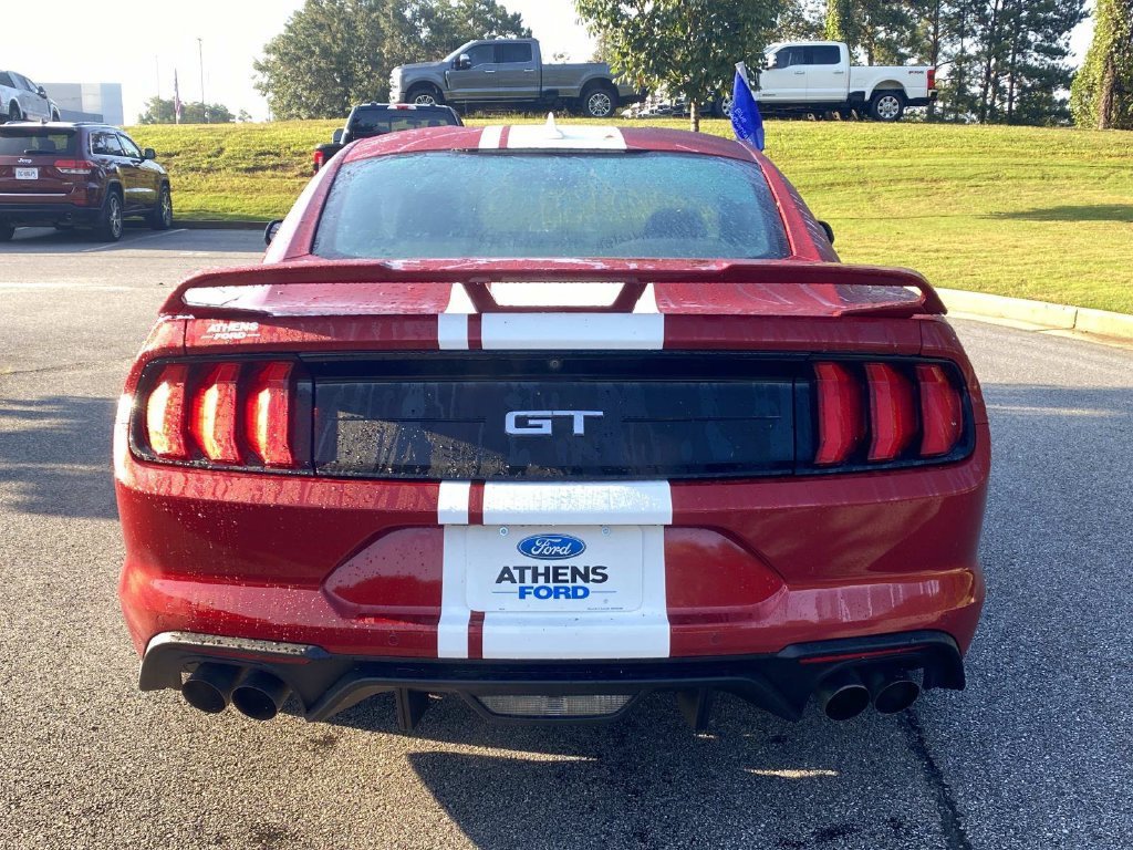 Certified 2020 Ford Mustang GT w/ GT Performance Package RWD image 4