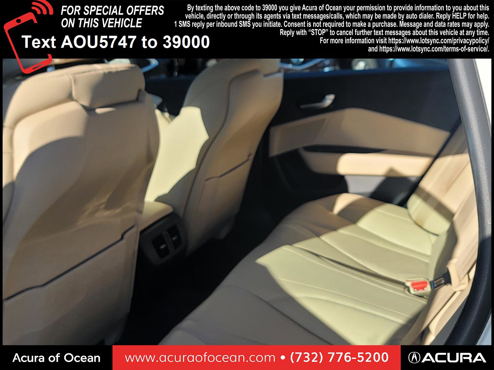Certified 2022 Acura TLX w/ Technology Package image 12