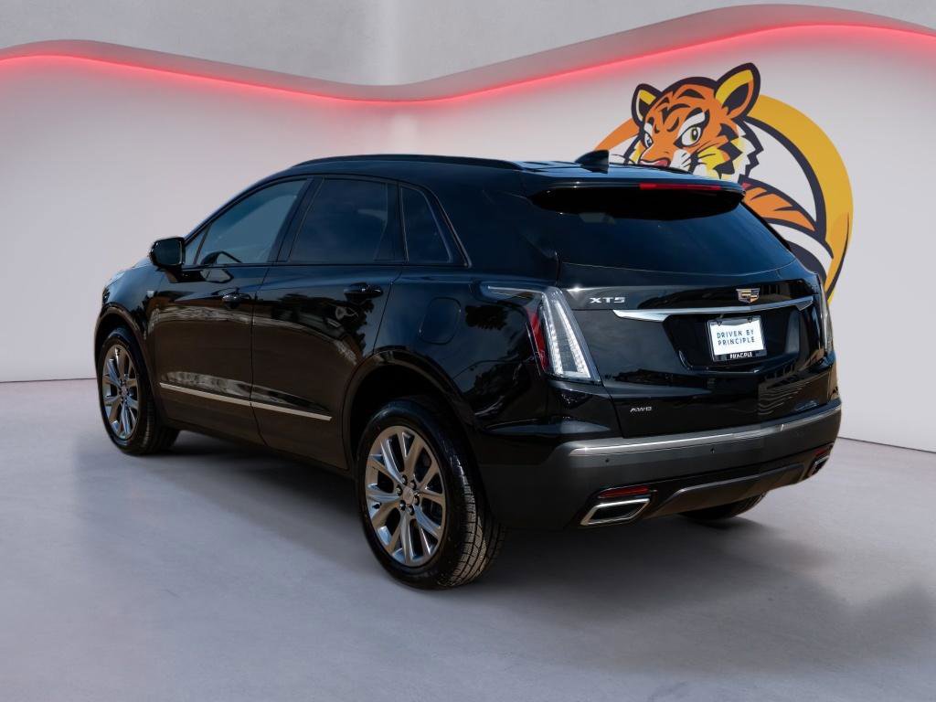 Used 2021 Cadillac XT5 Sportv w/ LPO, Floor Liner Package image 7