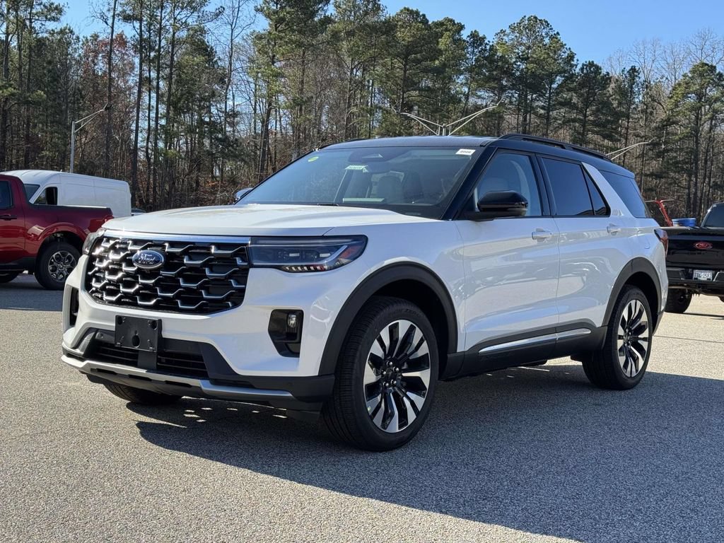 New 2026 Ford Explorer Platinum w/ LUX Leather Package AWD/4WD image 24