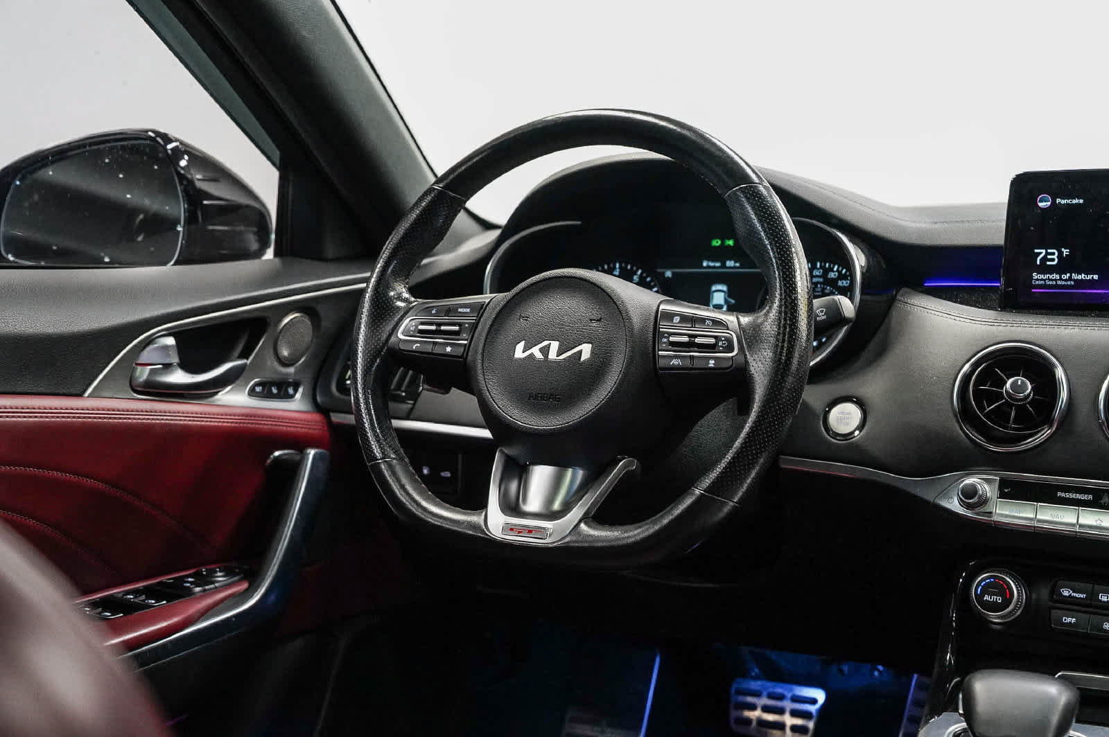 Used 2022 Kia Stinger GT2 w/ Red Interior Color Package AWD/4WD image 15