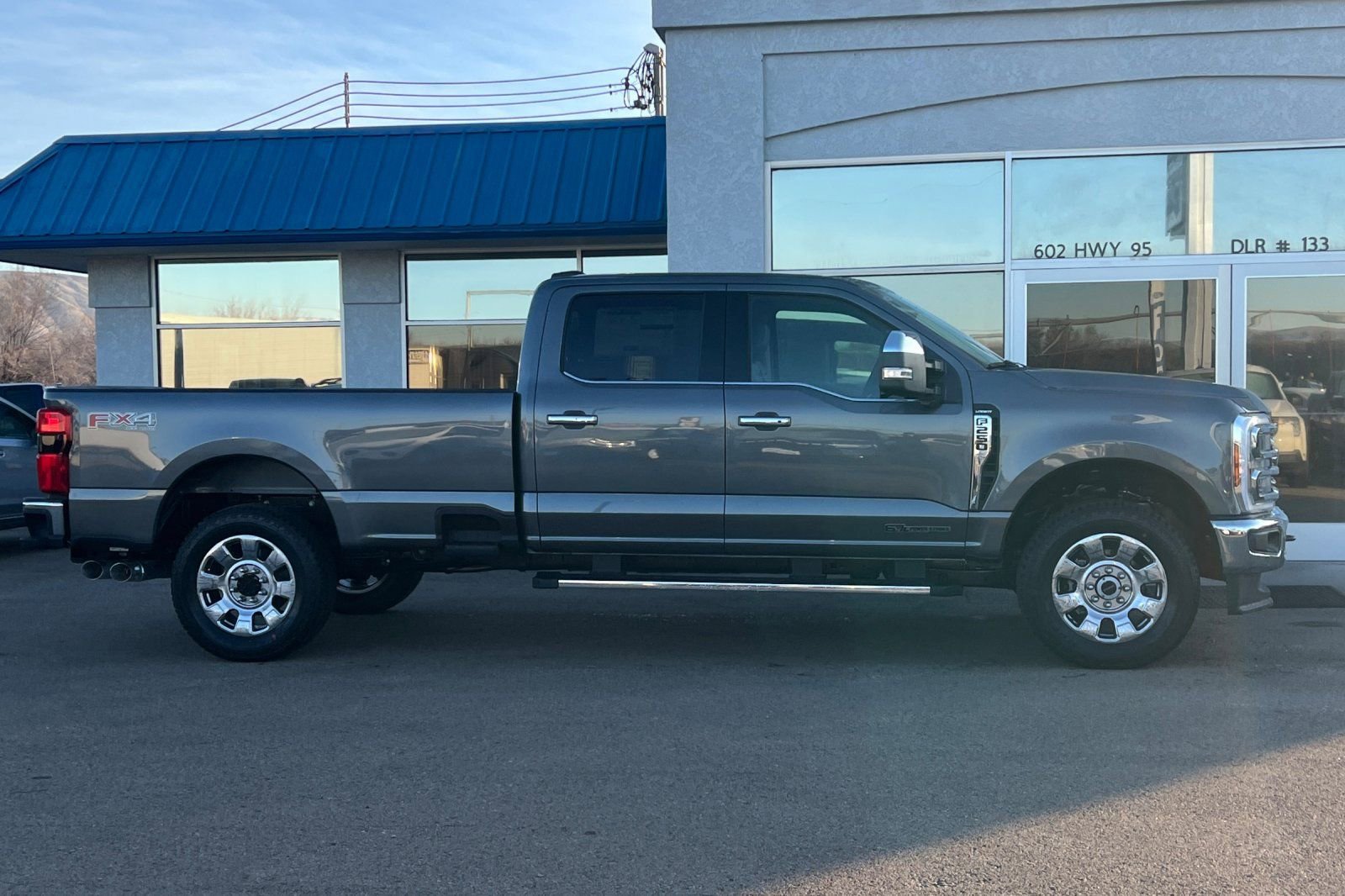 New 2026 Ford F250 Lariat w/ Chrome Package image 3