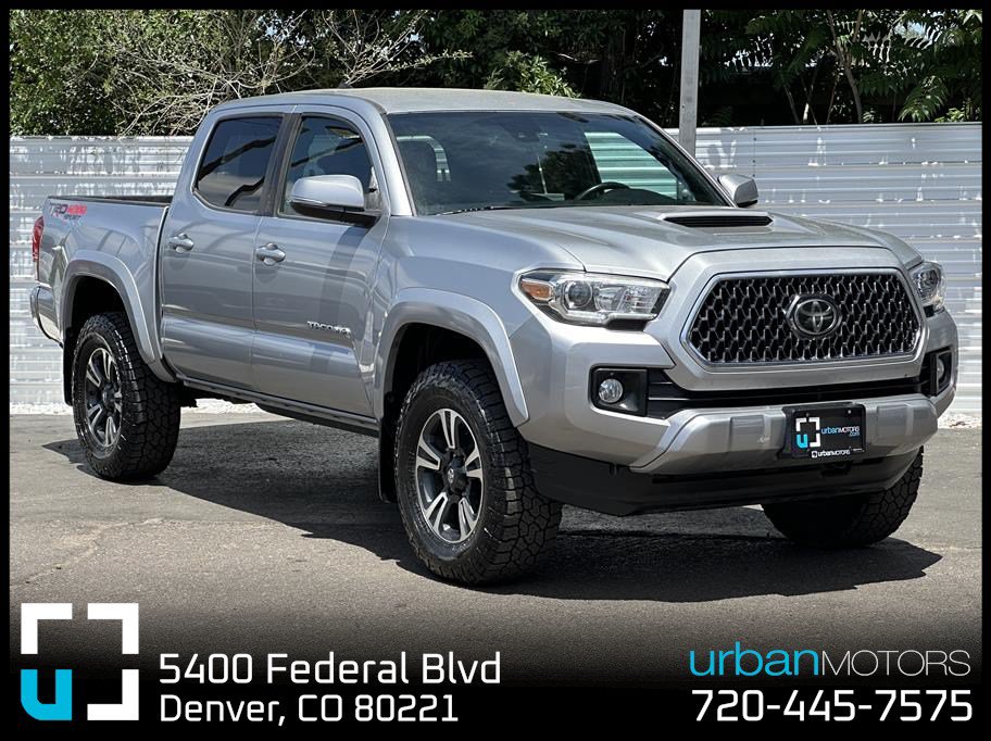 Used 2019 Toyota Tacoma TRD Sport w/ Technology Package AWD/4WD image 1
