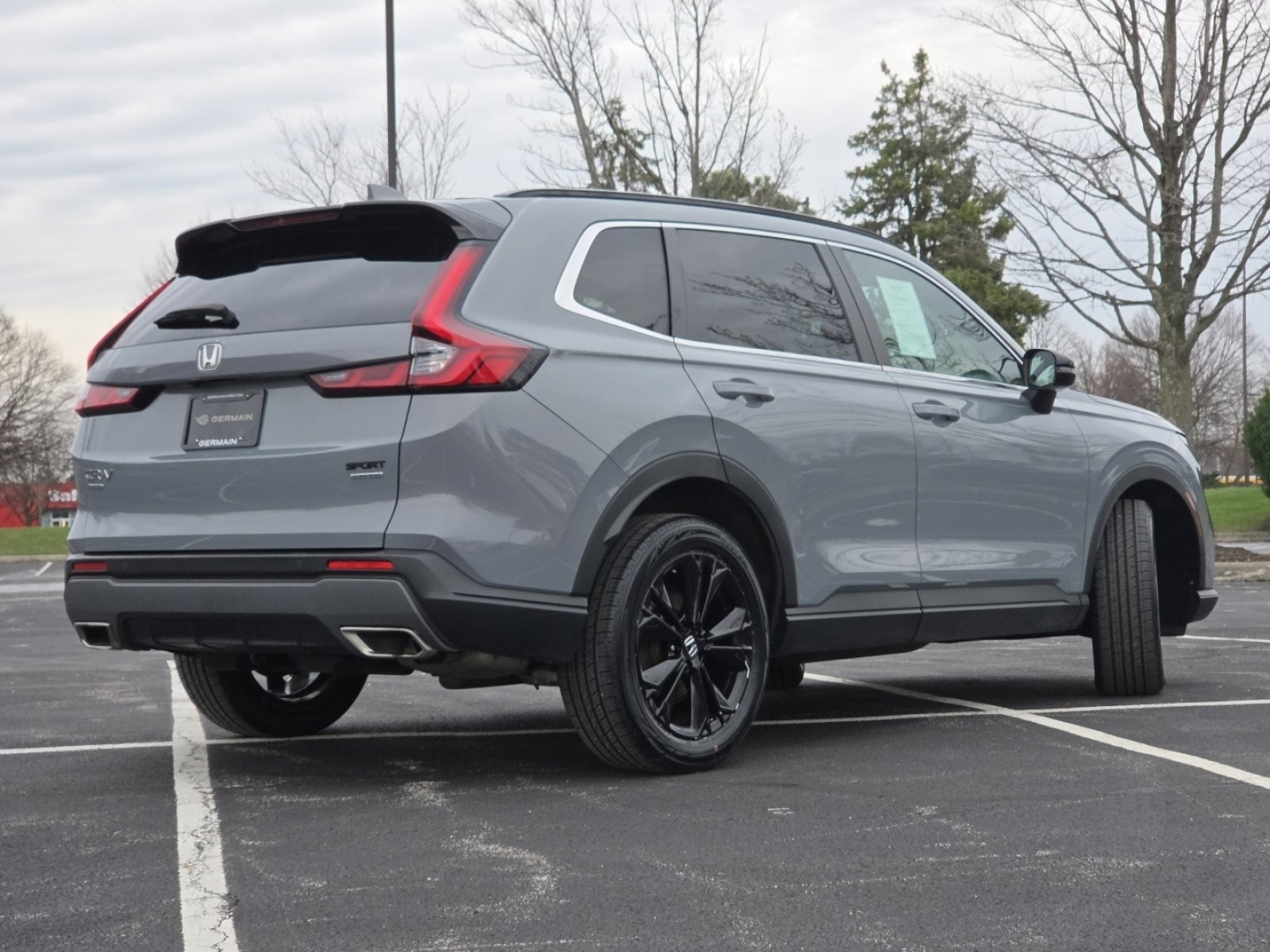 Certified 2024 Honda CR-V Sport Touring image 22