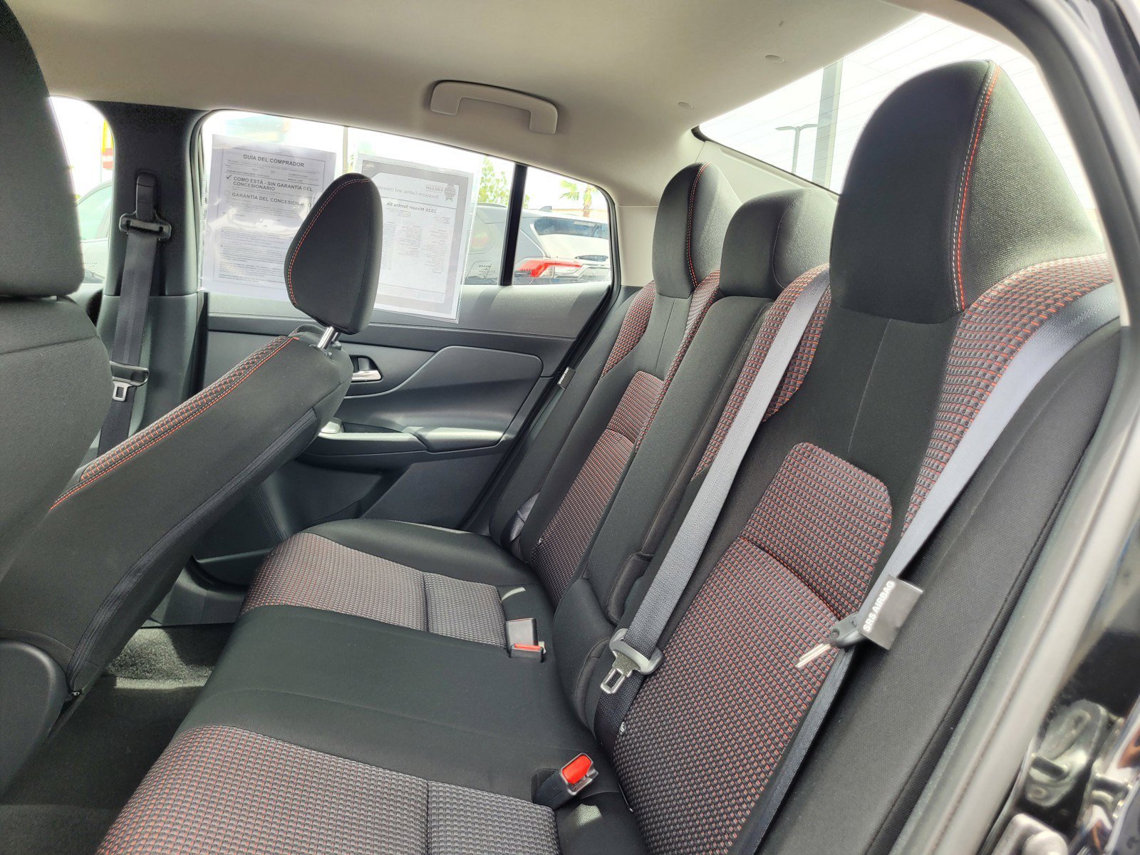 Used 2026 Nissan Sentra SR w/ Floor Mat Package FWD image 13
